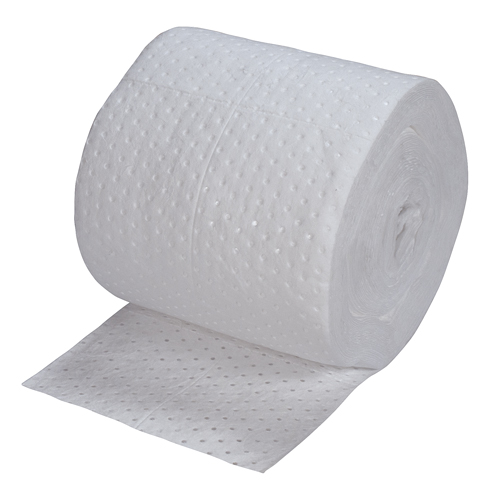 Premium Bonded Sorbent Rolls, Mediumweight, 150' L x 15" W, 20 gal. Absorbancy WestPier
