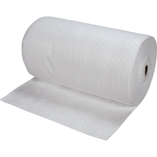 Premium Bonded Sorbent Rolls, Mediumweight, 150' L x 30" W, 40 gal. Absorbancy WestPier