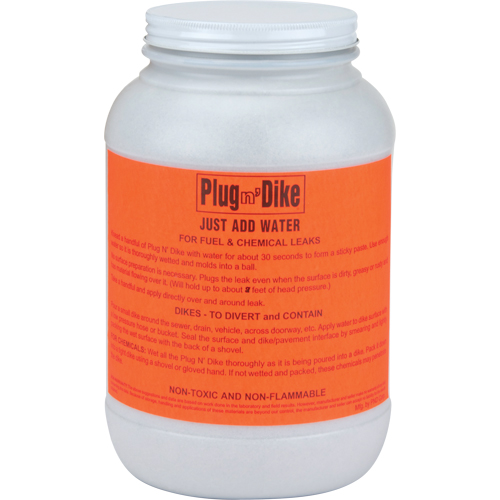 Plug N'Dike&reg; Sealants, Granular, 1 gal. WestPier