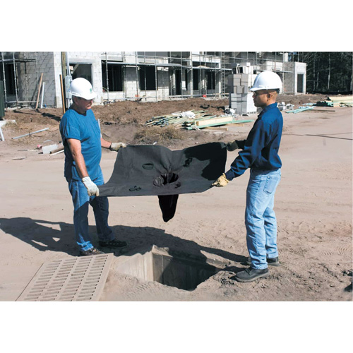 Bac de r&eacute;tention Ultra-Drain Guard, D&eacute;chets & d&eacute;bris, 48" lo x 36" la WestPier