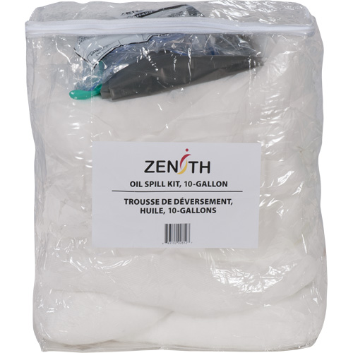 Premium Truck Spill Kit, Oil Only, Bag, 10 US gal. Absorbancy WestPier