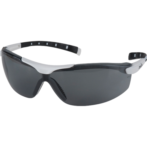 Z1500 Series Safety Glasses, Grey/Smoke Lens, Anti-Scratch, Meets/Exceeds CSA Z94.3 WestPier