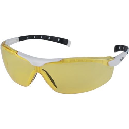 Z1500 Series Safety Glasses, Amber Lens, Anti-Scratch, Meets/Exceeds CSA Z94.3 WestPier