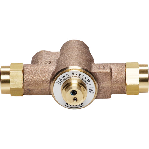Thermostatic Mixing Valve, 10 GPM WestPier