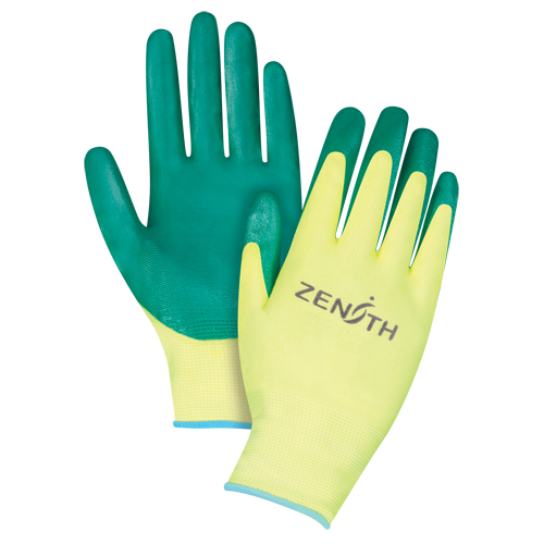 Gants de premi&egrave;re qualit&eacute; ZX-3, 10/T-Grand, R&ecirc;vetement Nitrile, Calibre 15, Enveloppe en Nylon WestPier