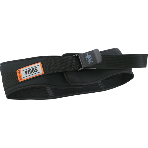 Support lombaire &agrave; profil bas pour halt&eacute;rophile Proflex  1506, &eacute;lastique, Moyen WestPier