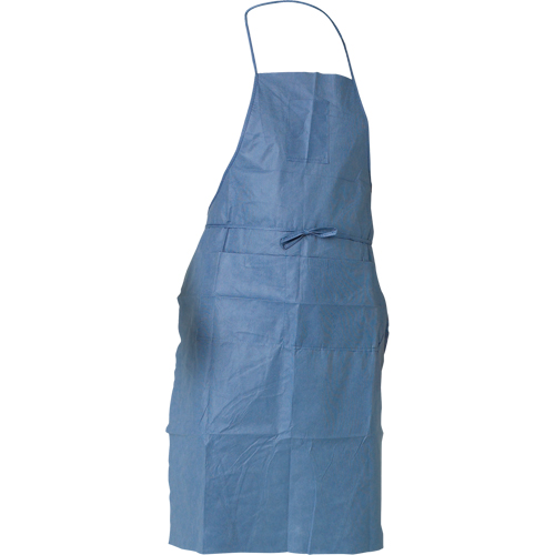Tabliers en denim KleenGuard, SMS, Bleu, 28" la x 40" lo WestPier