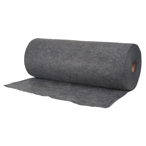 Industrial Sorbent Roll, 36" W x 100' L, Heavyweight WestPier
