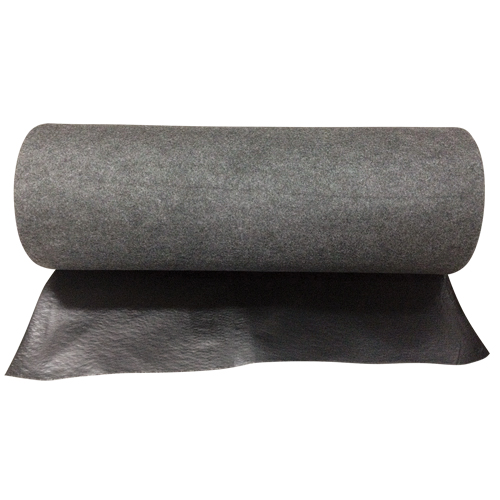 Tapis industriels avec support en poly, 36" la x 50' lo, Lourd WestPier