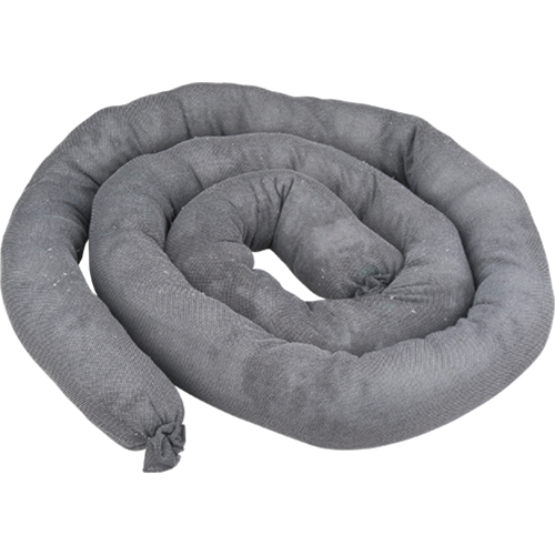 Remblais tubulaire absorbant, Universel, Absorption 65 gal., 3" la x 8' lo, Pqt de 20 WestPier