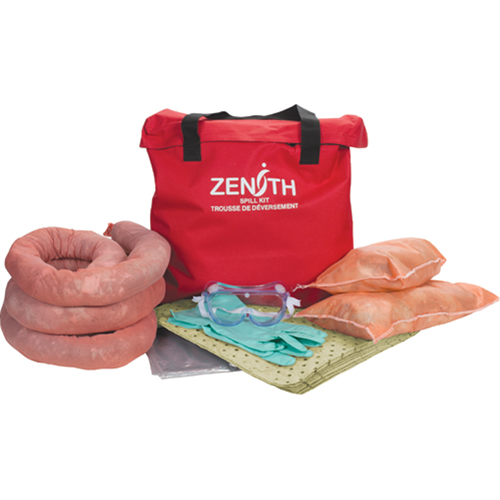 Truck Spill Kit, Hazmat, Bag, 10 US gal. Absorbancy WestPier