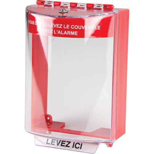Universal Stopper&reg; Fire Alarm Covers, Surface WestPier
