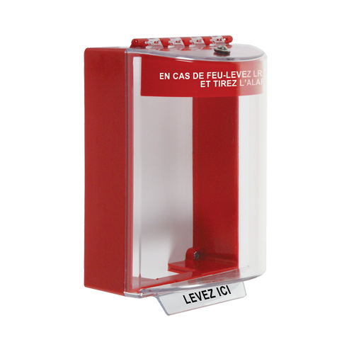 Universal Stopper&reg; Fire Alarm Covers, Surface WestPier