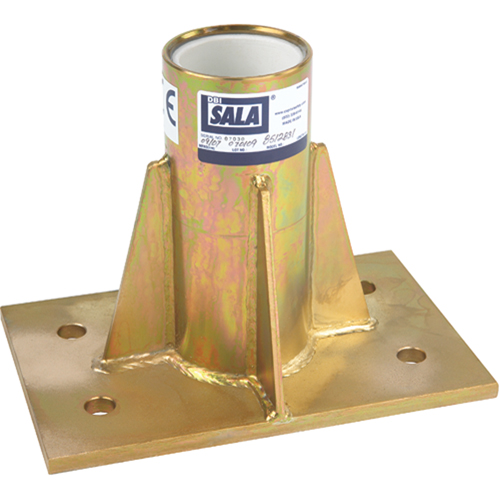 Confined Space Rescue Systems - Davit Arm System Components - Advanced Permanent Fixed Base WestPier