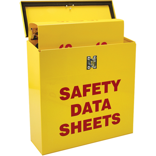 Safety Documents Job-Site Box, English, Binders Included WestPier