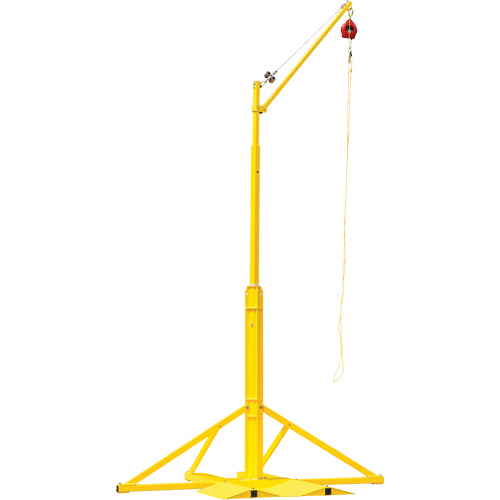 Ancrage pour perche rotative en hauteur SkyORB, Usage Temporaire WestPier
