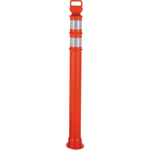 Ez-Grab Delineator Posts, 42" H, Orange WestPier