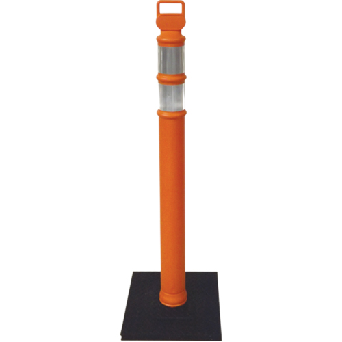 Ez-Grab Delineator Posts, 42" H, Orange WestPier