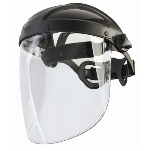 Support d'&eacute;cran facial &agrave; harnais Uvex Turboshield WestPier