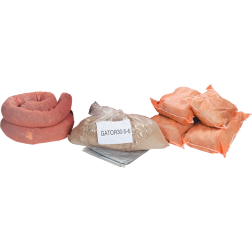 Trousse de rechange pour v&eacute;hicule de service, 10 gallons, Mati&egrave;res dangereuses WestPier