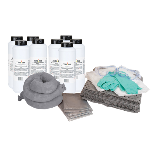 Trousse de rechange pour acide, 20 gallons, Mati&egrave;res dangereuses WestPier