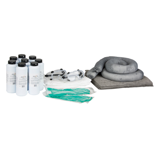 Trousse de rechange pour caustique, 20 gallons, Mati&egrave;res dangereuses WestPier