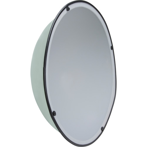 360° Dome Mirror, Full Dome, Open Top, 20" Diameter WestPier