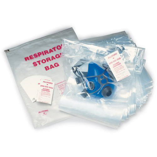 Sacs de rangement jetables pour la trousse de nettoyage pour respirateur 4002 ALLEGRO INDUSTRIES WestPier