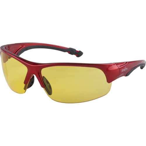 Z1900 Series Safety Glasses, Amber Lens, Anti-Scratch, Meets/Exceeds CSA Z94.3 WestPier