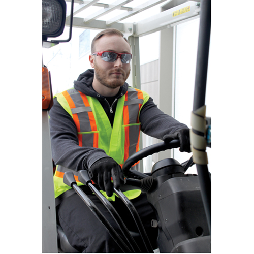 Z1900 Series Safety Glasses, Blue Lens, Anti-Scratch, Meets/Exceeds CSA Z94.3 WestPier