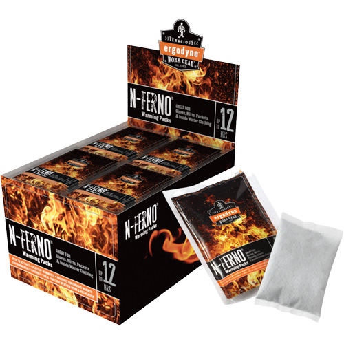 Paquets de chauffes-mains N-Ferno 6990 WestPier