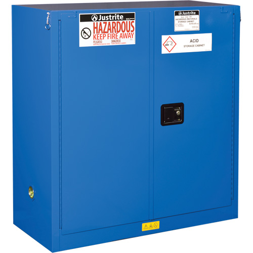 Armoires de rangement pour mati&egrave;res dangereuses Sure-Grip Ex, 30 gal., 43" x 44" x 18" WestPier