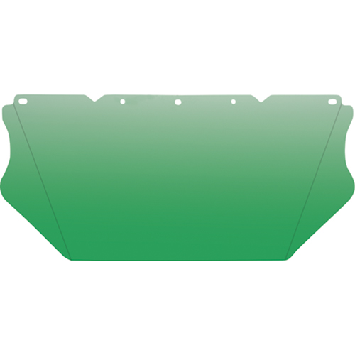 Visi&egrave;res V-Gard pour les travaux g&eacute;n&eacute;raux, Polycarbonate, Teinte Vert WestPier
