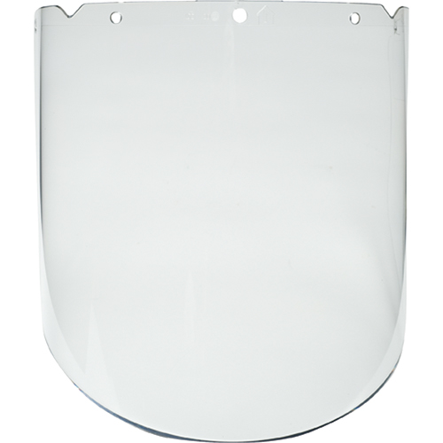 Visi&egrave;res V-Gard pour les travaux g&eacute;n&eacute;raux et robustes, Polycarbonate, Teinte Transparent WestPier