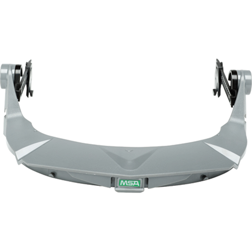 V-Gard&reg; Faceshield Frame For Slotted Caps, None (Hardhat Attachment) Suspension WestPier