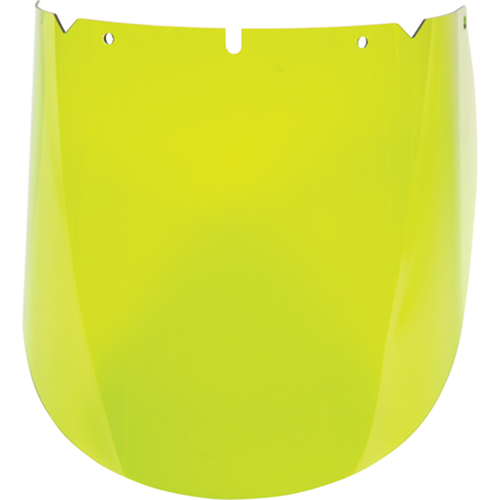 V-Gard&reg; Visor for Arc Flash Application, Polycarbonate, Green Tint WestPier