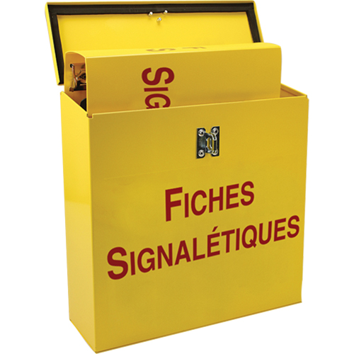 Safety Documents Job-Site Box, French, Binders Included WestPier
