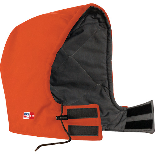 Capuchon Nex, Orange haute visibilit&eacute;, Coton/Nylon WestPier