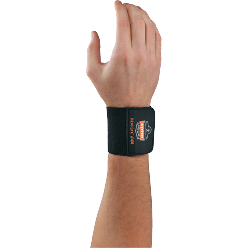 Serre-poignets universels mod&egrave;le 400 Proflex , &eacute;lastique, Taille unique WestPier