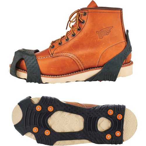 Trex 6300 Slip-On Ice Cleats, Carbon Steel, Stud Traction, Medium WestPier