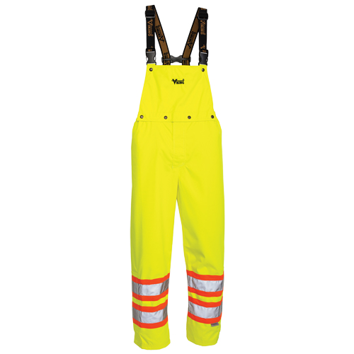 Professional&reg; Journeyman&reg; 300D Pants, Polyester, Small, High Visibility Lime-Yellow WestPier