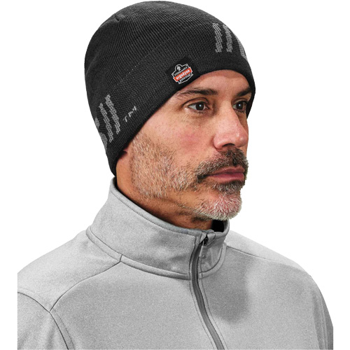 N-Ferno 6819BT Be Tenacious Beanie, Polyester Lining, One Size, Black WestPier