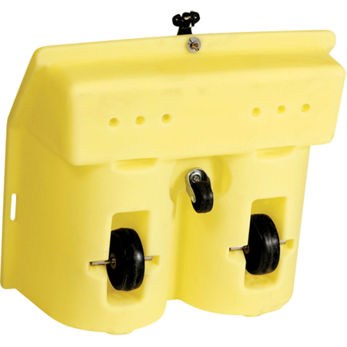 Mini-Racker Mobile Unit, 31" L x 29" W x 15.2" H, 10 US gal. Capacity WestPier