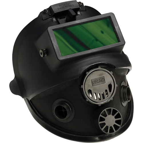 7600 Series Full Face Respirator with Welding Attachment, Silicone, Medium/Large WestPier