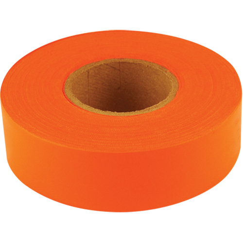 Ruban de signalisation Sub-Zero, 1,2" la x 150' lo, Orange fluorescent WestPier