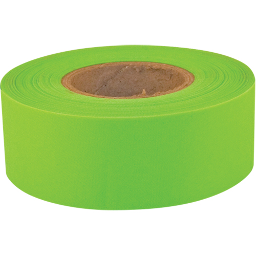 Ruban de signalisation Sub-Zero, 1,2" la x 150' lo, Lime fluorescent WestPier