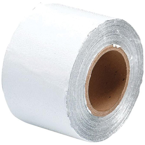 Temporary Pavement Marking Tape, 4" x 150', Vinyl, White WestPier