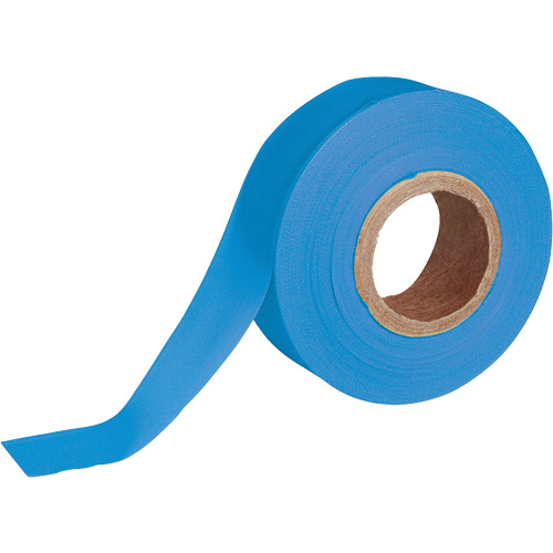 Ruban pour signalisation, 1,188" la x 150' lo, Bleu fluorescent WestPier