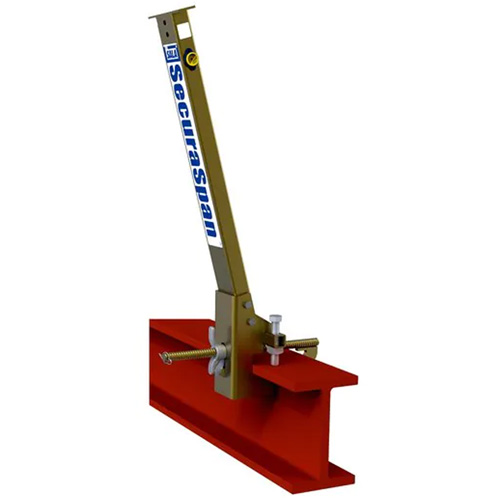 SecuraSpan I-Beam HLL Stanchion with Base WestPier
