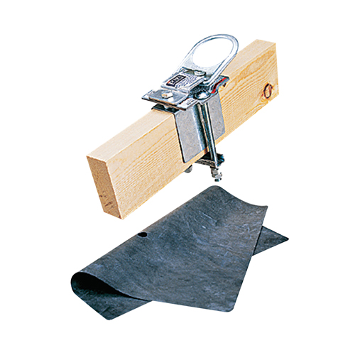 DBI-SALA&reg; Permanent Roof Anchor with Detachable D-Ring, Roof, Temporary Use WestPier